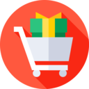 commerce and shopping,shopping cart,supermarket,gift,present,christmas